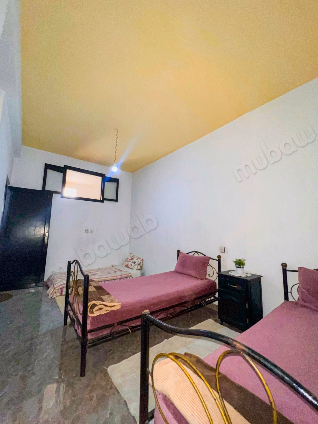 Gestoffeerd appartement