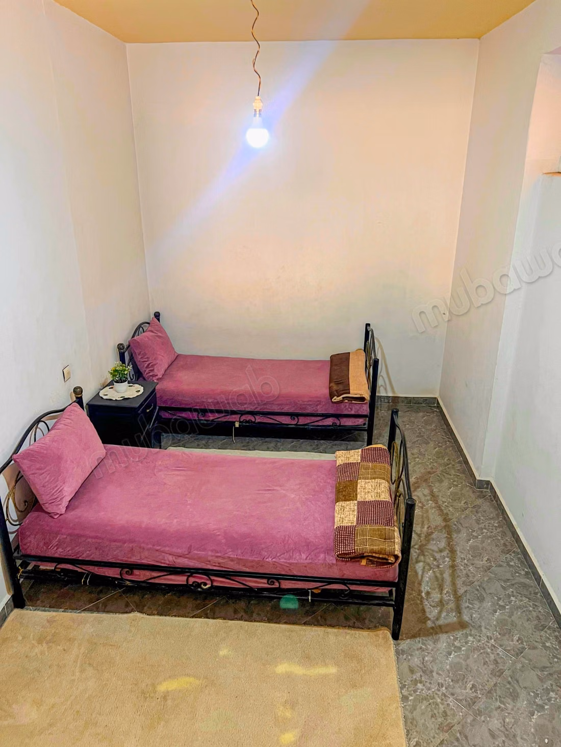Gestoffeerd appartement