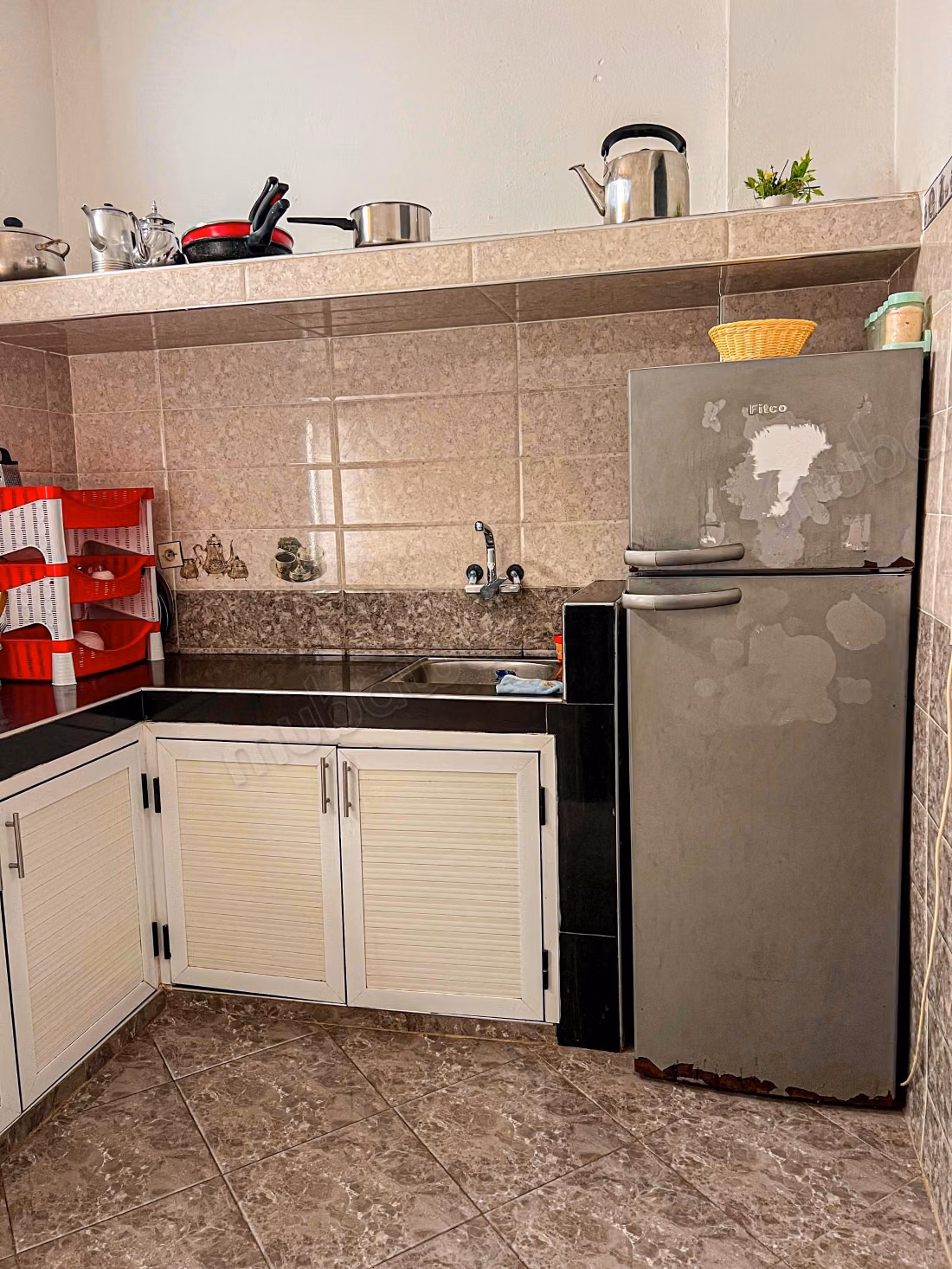 Gestoffeerd appartement