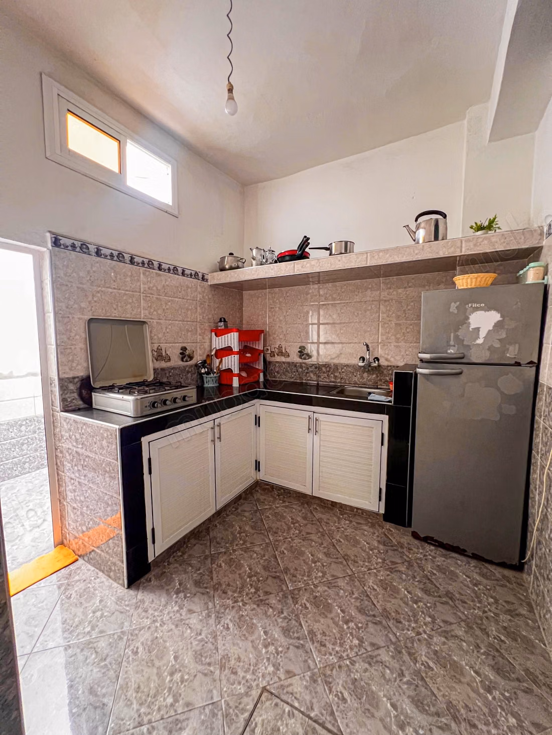 Gestoffeerd appartement