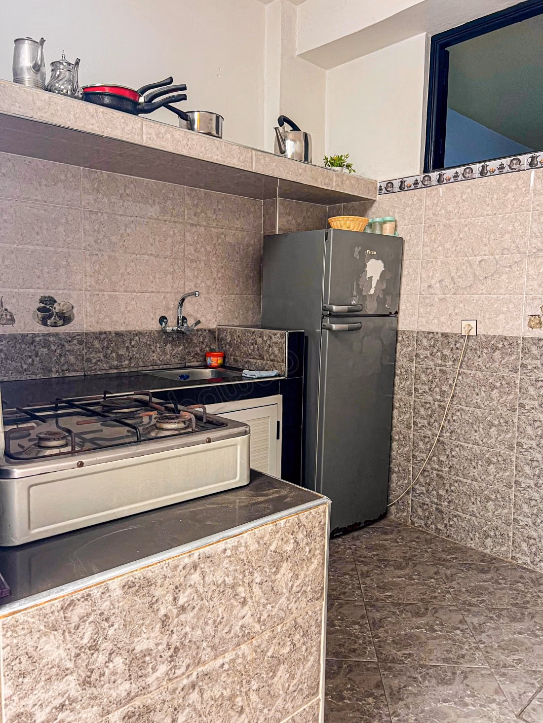 Gestoffeerd appartement