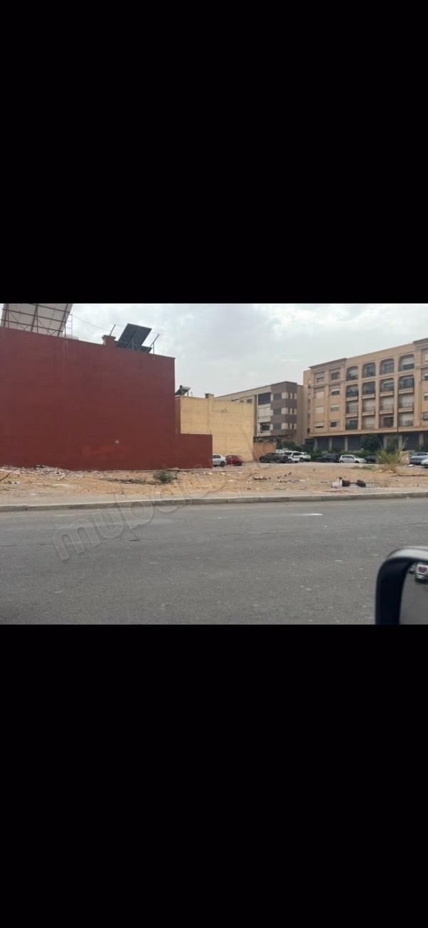 Land 493 m² in Assanaoubar – Marrakech