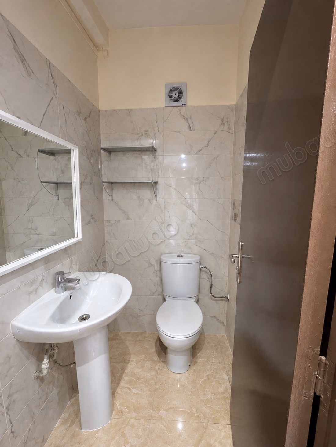 Rental of an apartment. Total area 63 m². Typical Moroccan living room, secured residence