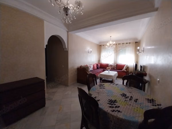 Vente bel appt meublé à Nouvelle ville IbnBatouta