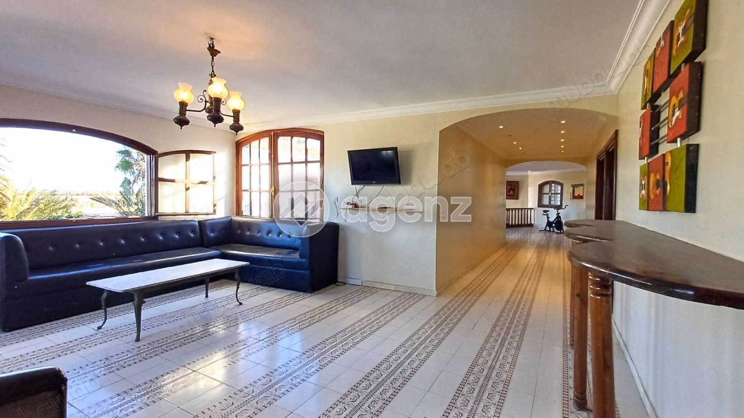 Villa à louer 30 000 m², 6 chambres Bouskoura Bouskoura