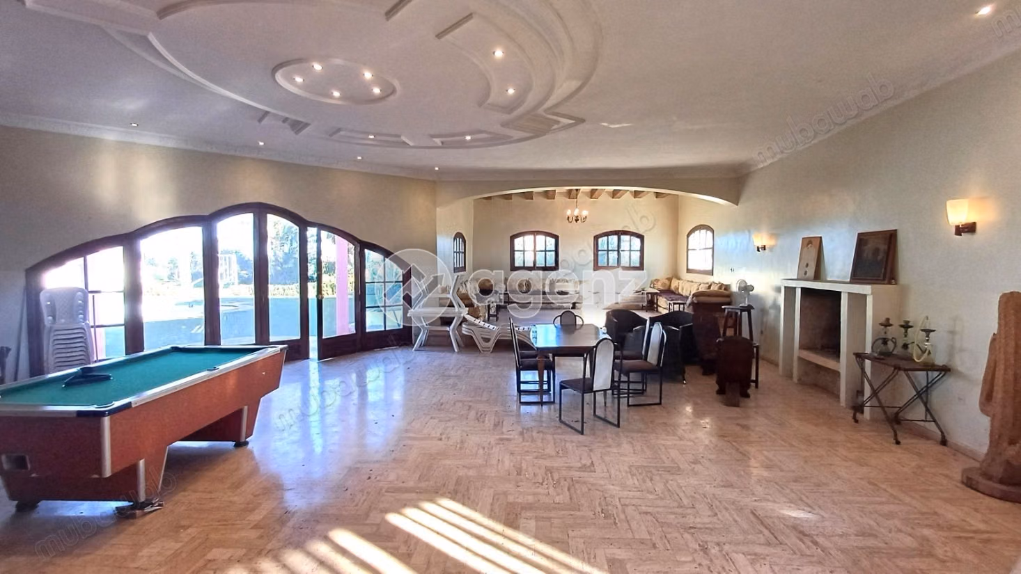 Villa à louer 30 000 m², 6 chambres Bouskoura Bouskoura