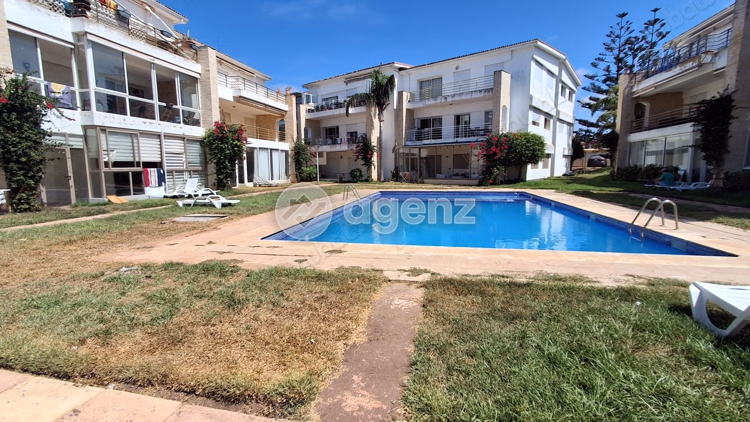 Appartement à vendre 92 m², 2 chambres 
Tamaris Berrechid