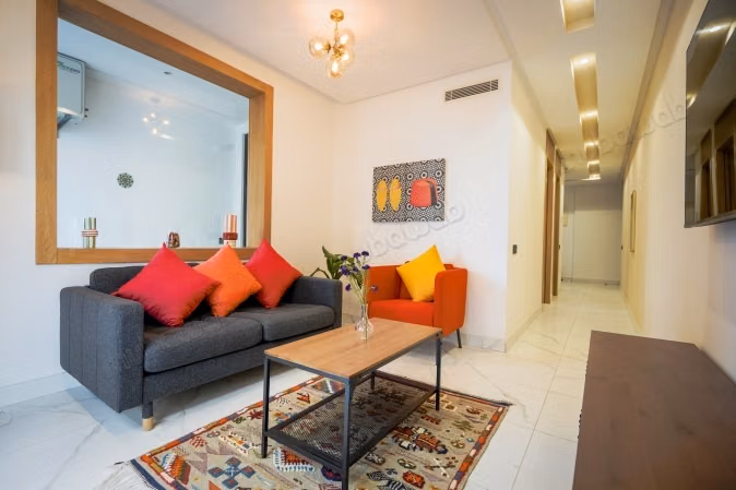 Apartamento amueblado de alta gama