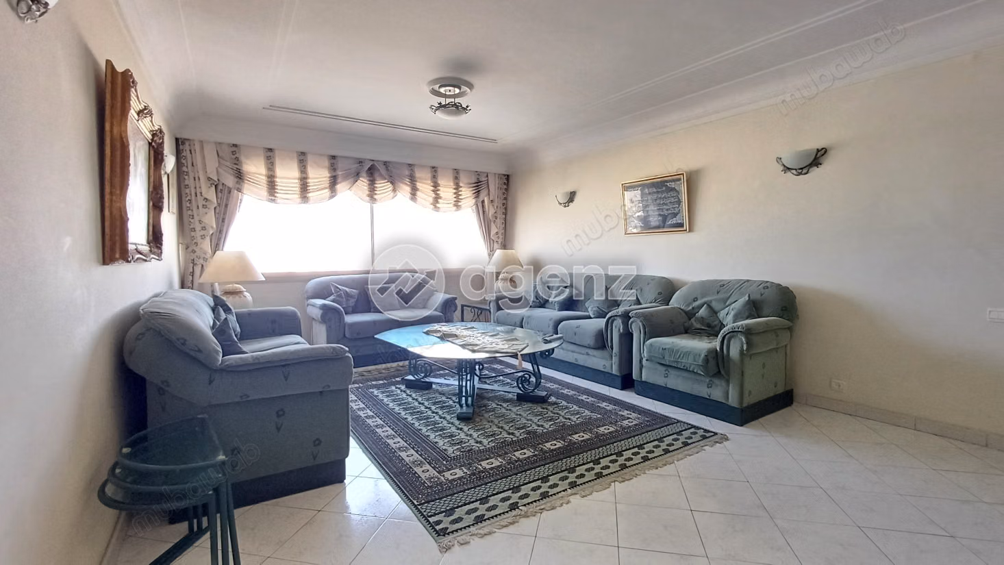 Duplex for sale 187 m², 4 bedrooms Maârif Casablanca