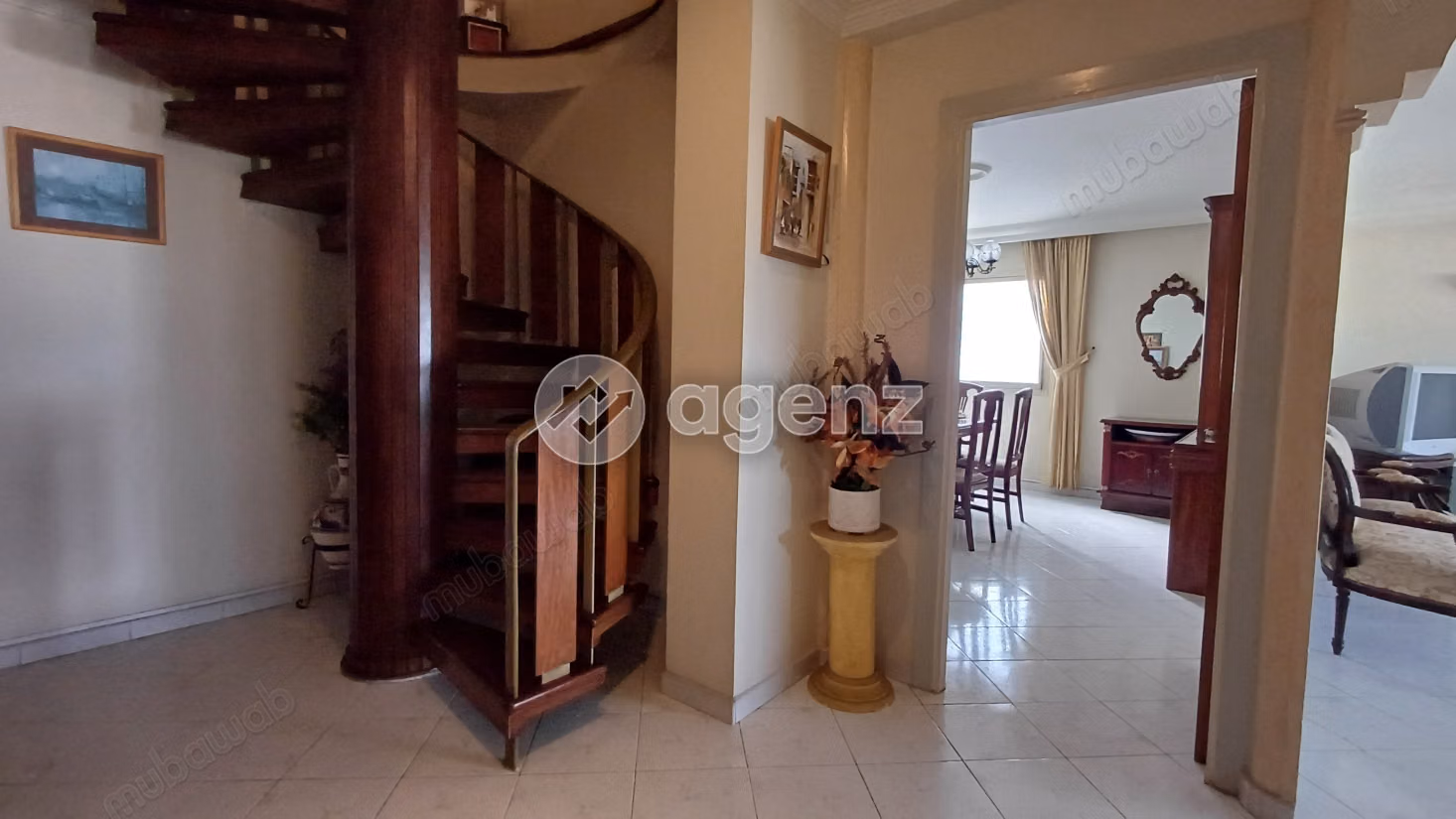 Duplex for sale 187 m², 4 bedrooms Maârif Casablanca