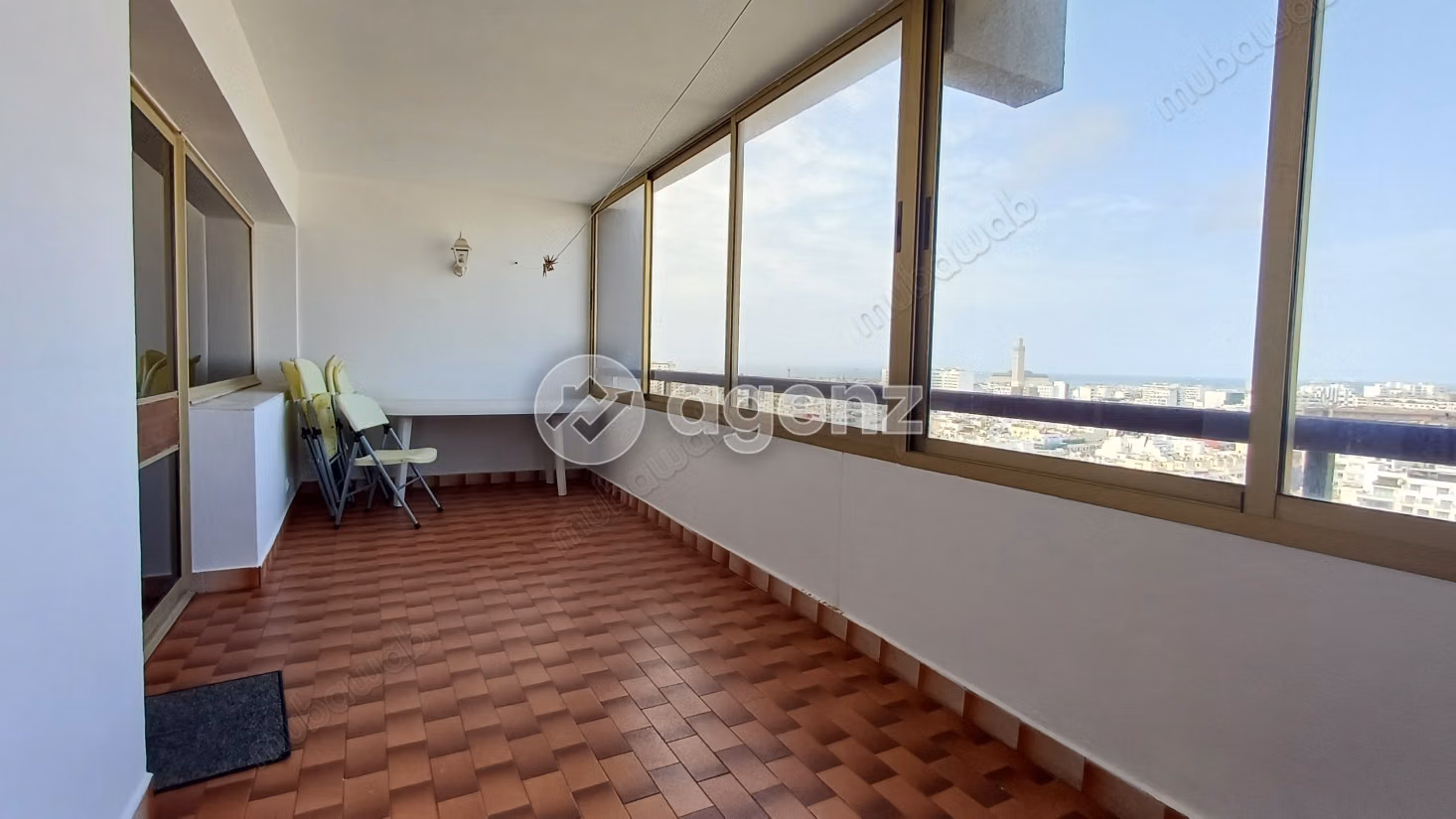 Duplex for sale 187 m², 4 bedrooms Maârif Casablanca