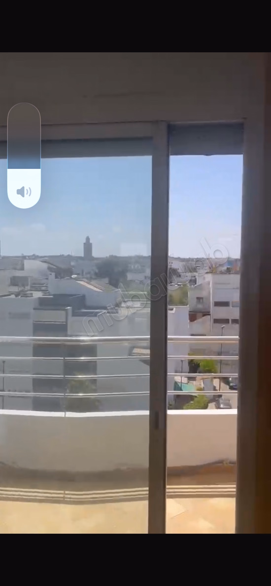 Appartement à louer à Agdal 
Rabat. Surface de 117 m². Terrasse et ascenseur