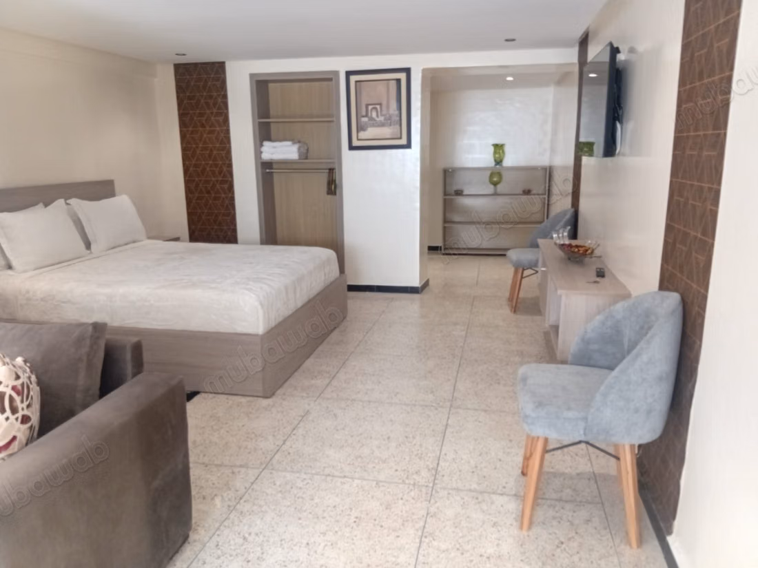 Superbe rez de chaussée villa à louer au Centre Ville