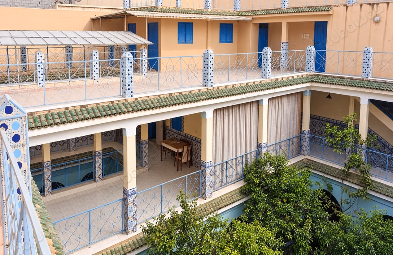 Riad with 2 gardens and 10 rooms