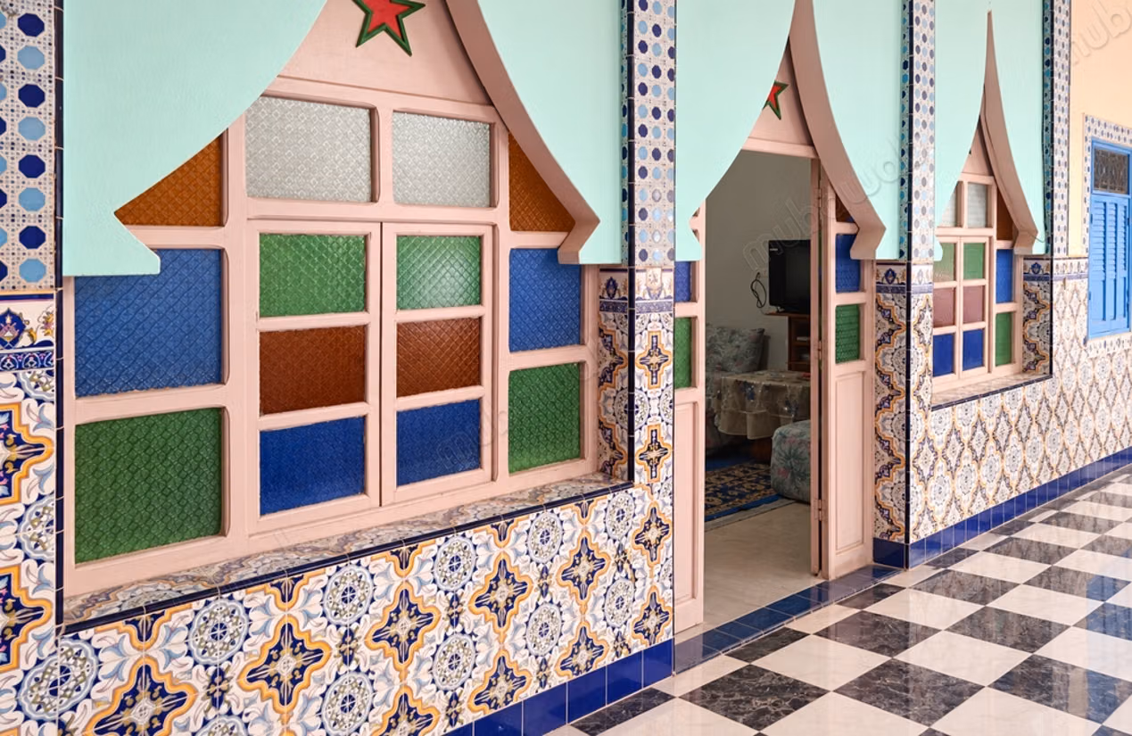 Riad with 2 gardens and 10 rooms