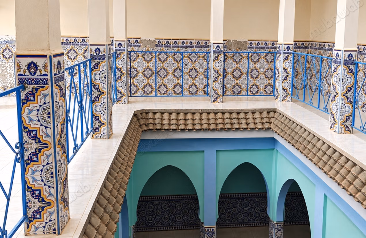 Riad with 2 gardens and 10 rooms