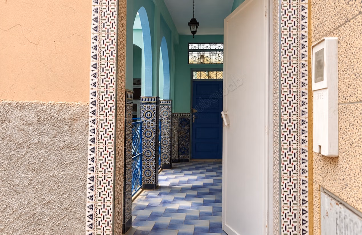 Riad with 2 gardens and 10 rooms