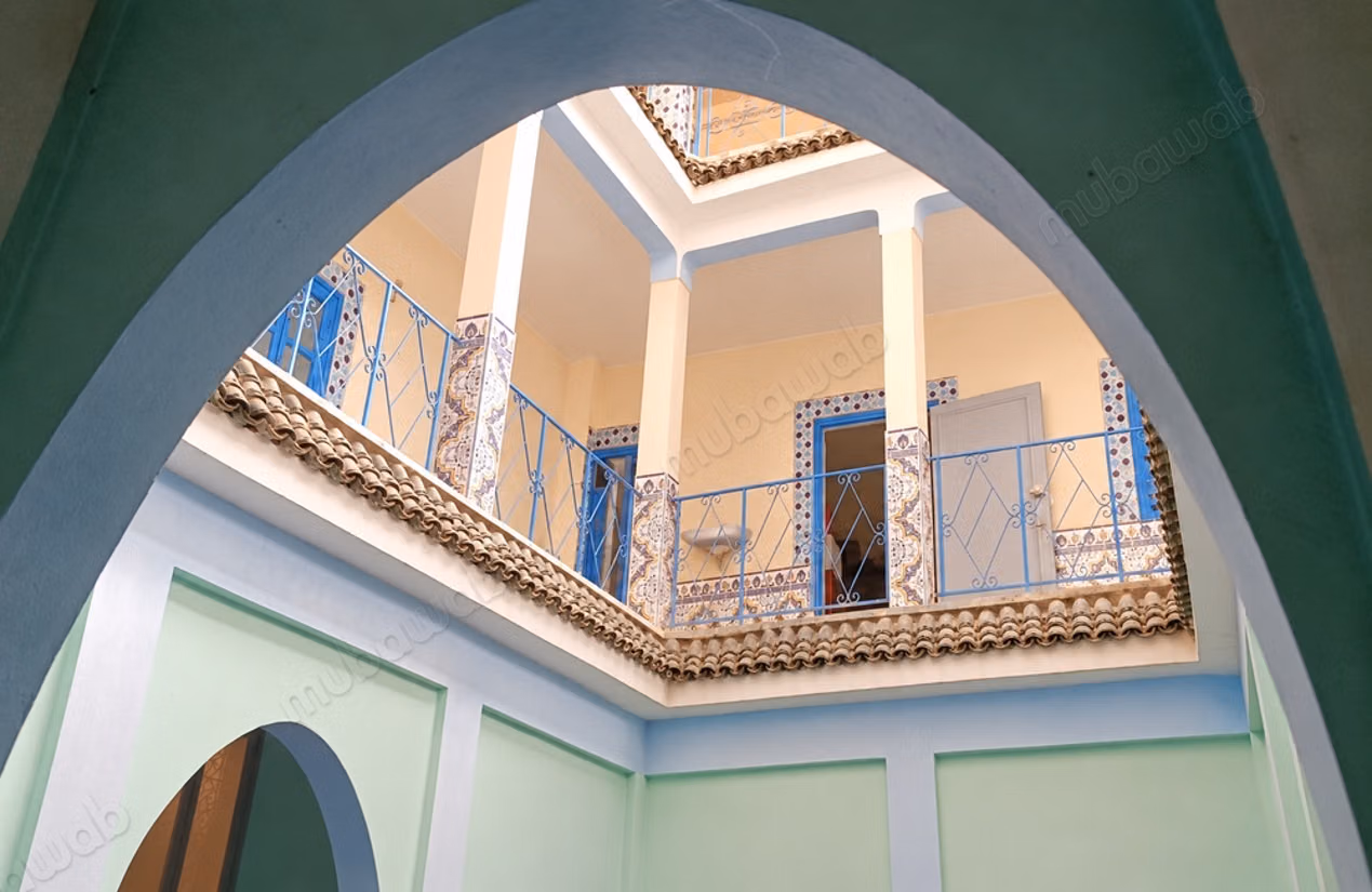 Riad with 2 gardens and 10 rooms