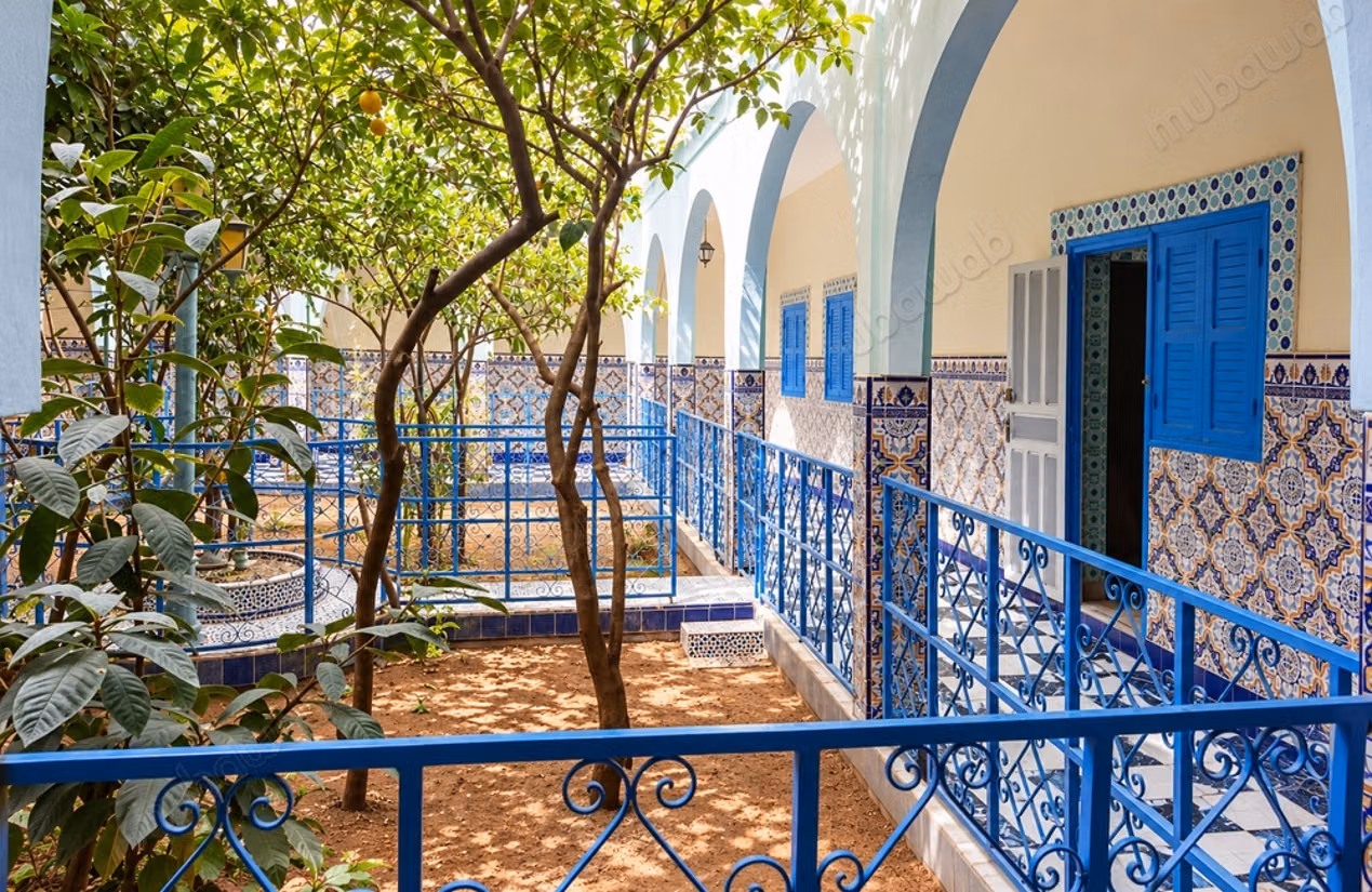 Riad with 2 gardens and 10 rooms