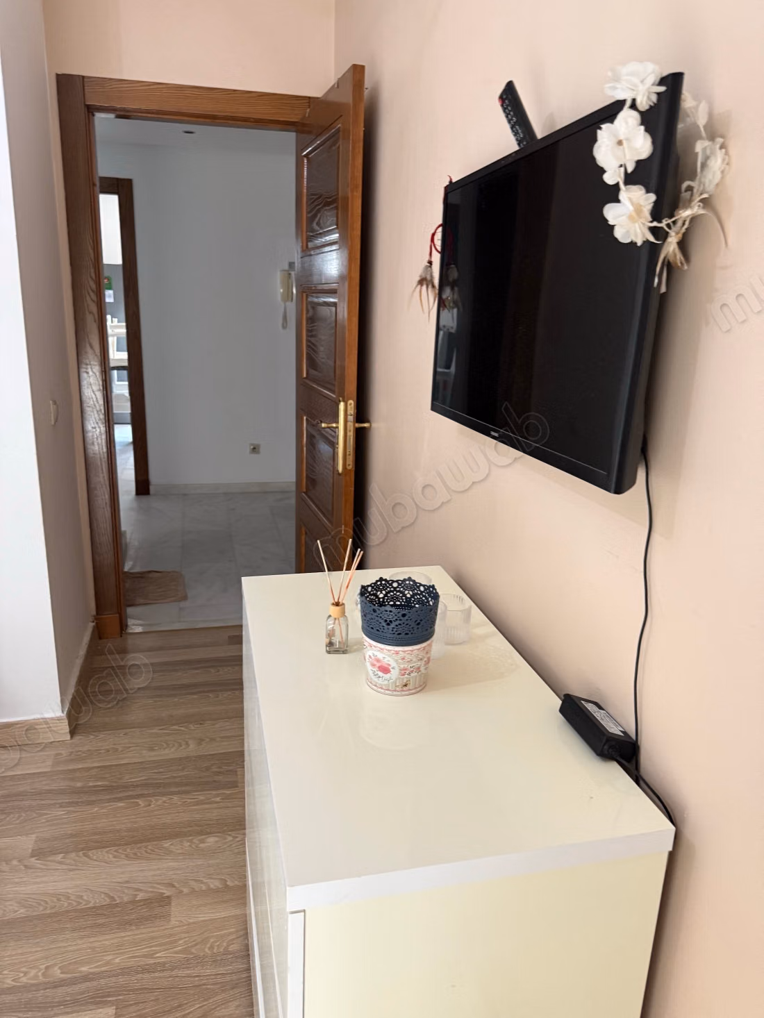 Impresionante apartamento en alquiler en Boubana. 3 habitaciones. Bien amueblado