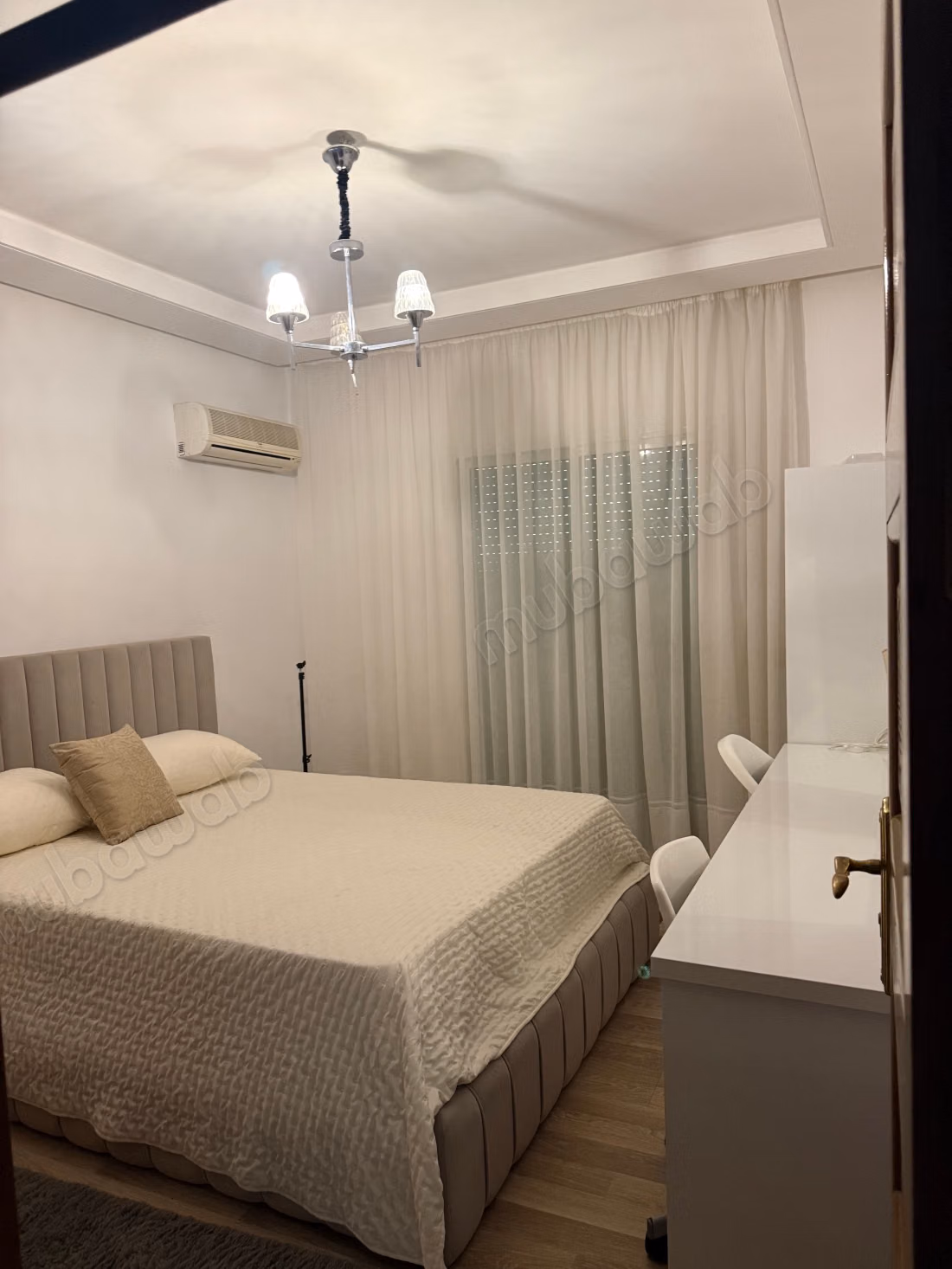 Impresionante apartamento en alquiler en Boubana. 3 habitaciones. Bien amueblado