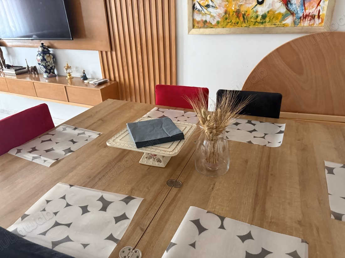 Impresionante apartamento en alquiler en Boubana. 3 habitaciones. Bien amueblado