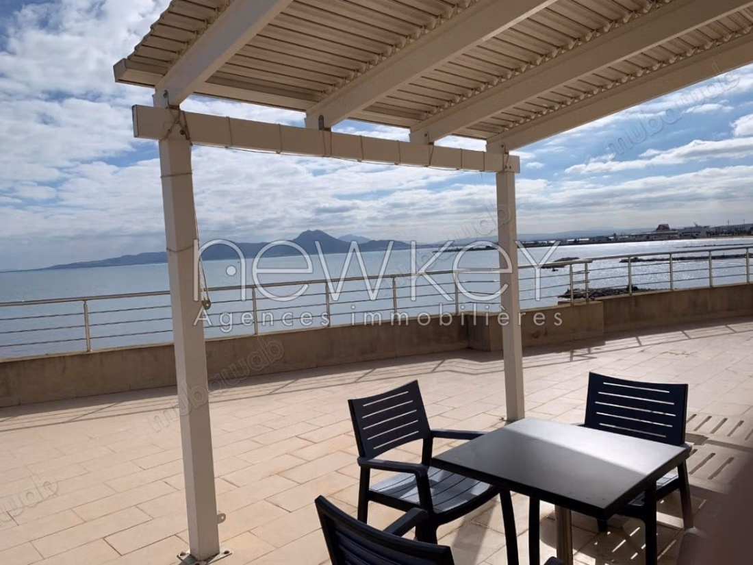 Magnificent S3 with terrace and sea view