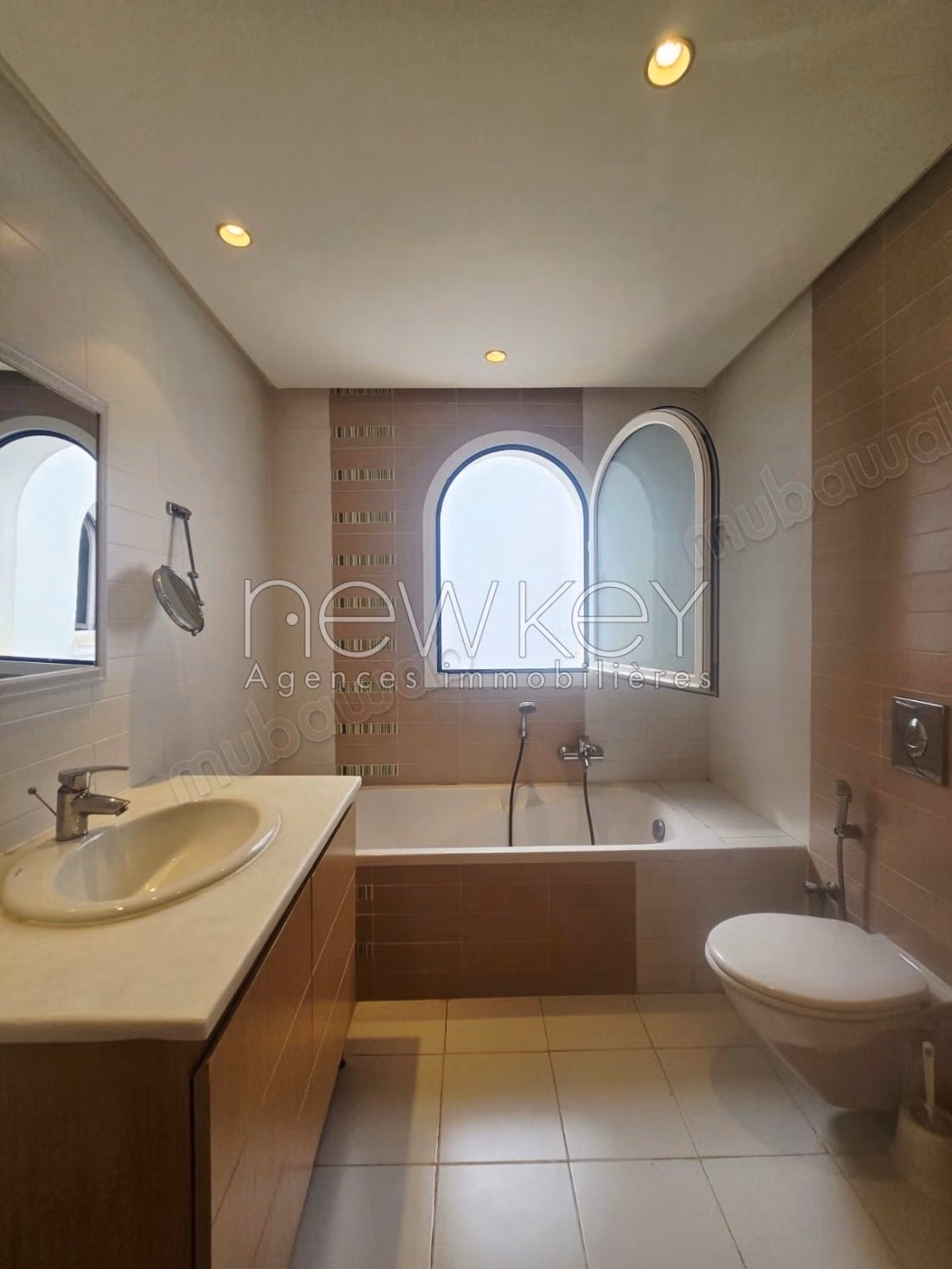 A duplex with a sea view in Gammarth