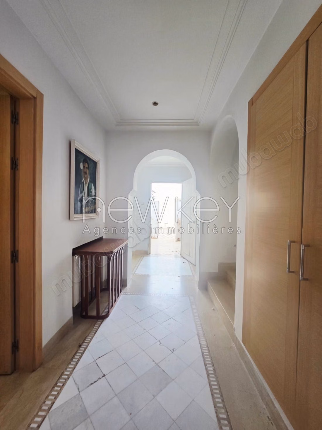 A duplex with a sea view in Gammarth