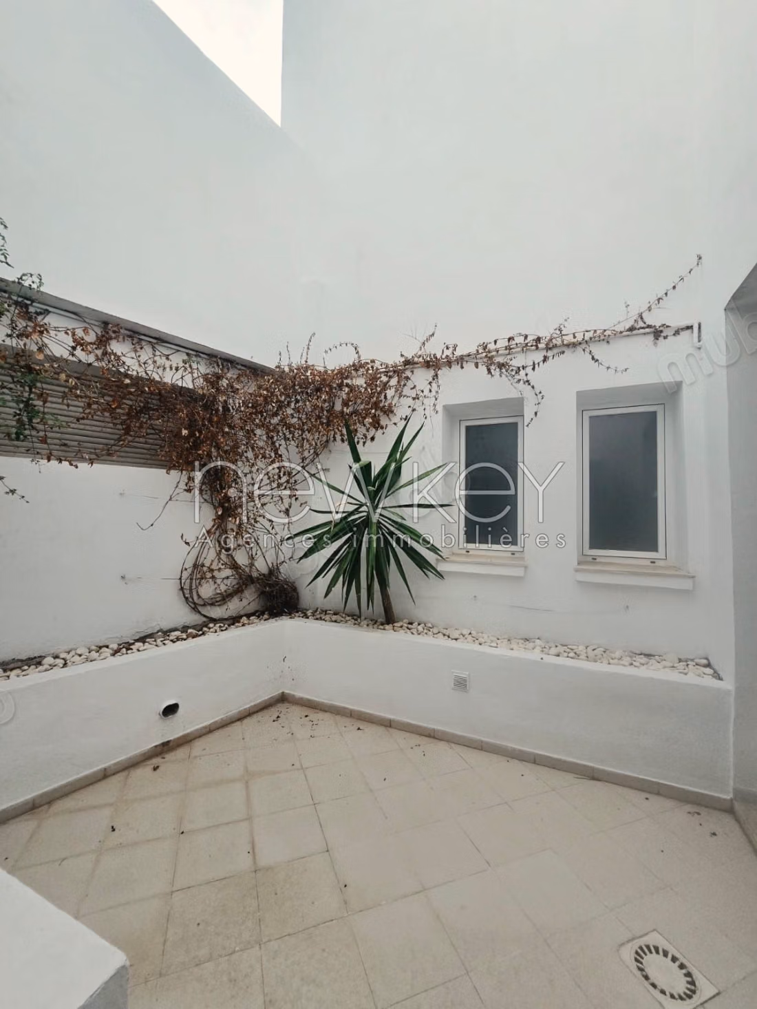 A duplex with a sea view in Gammarth