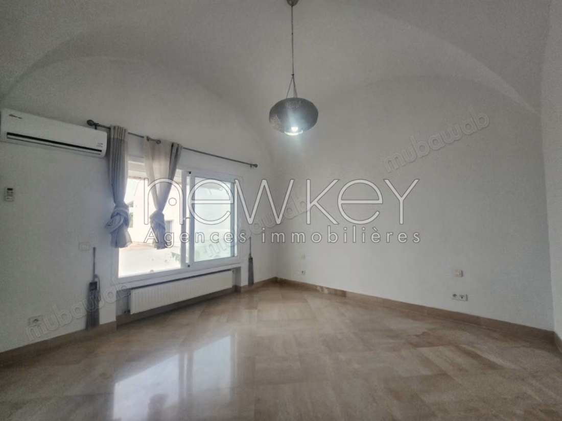 A duplex with a sea view in Gammarth