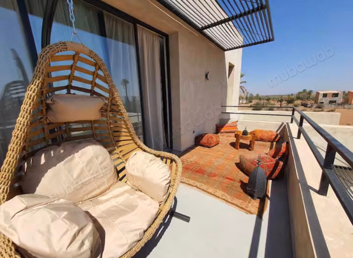 Te huur - prestigieuze villa, Ouarzazateweg