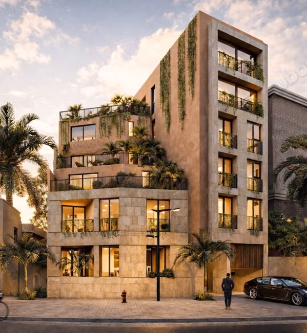 Bonito piso en venta en Guéliz. 3 bonitas habitaciones