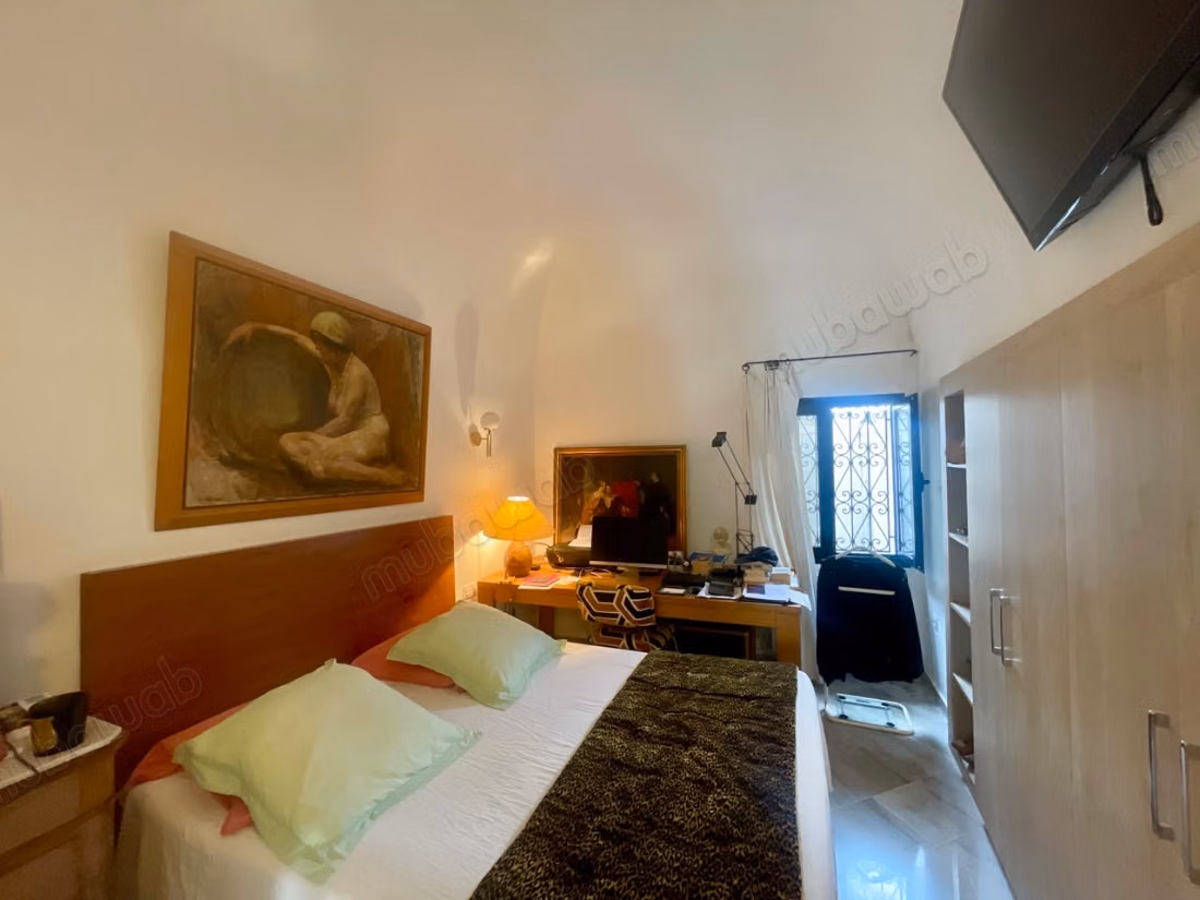 Maison S2 vide avec piscine, Gammarth supérieur