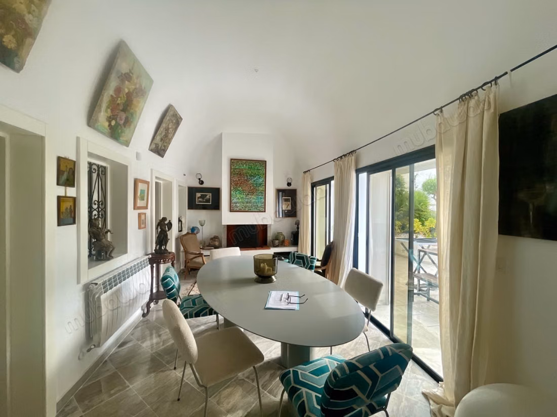 Maison S2 vide avec piscine, Gammarth supérieur