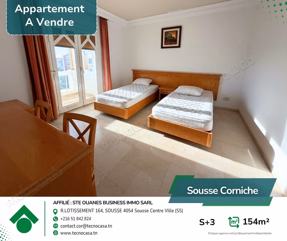 For sale, an S2 apartment