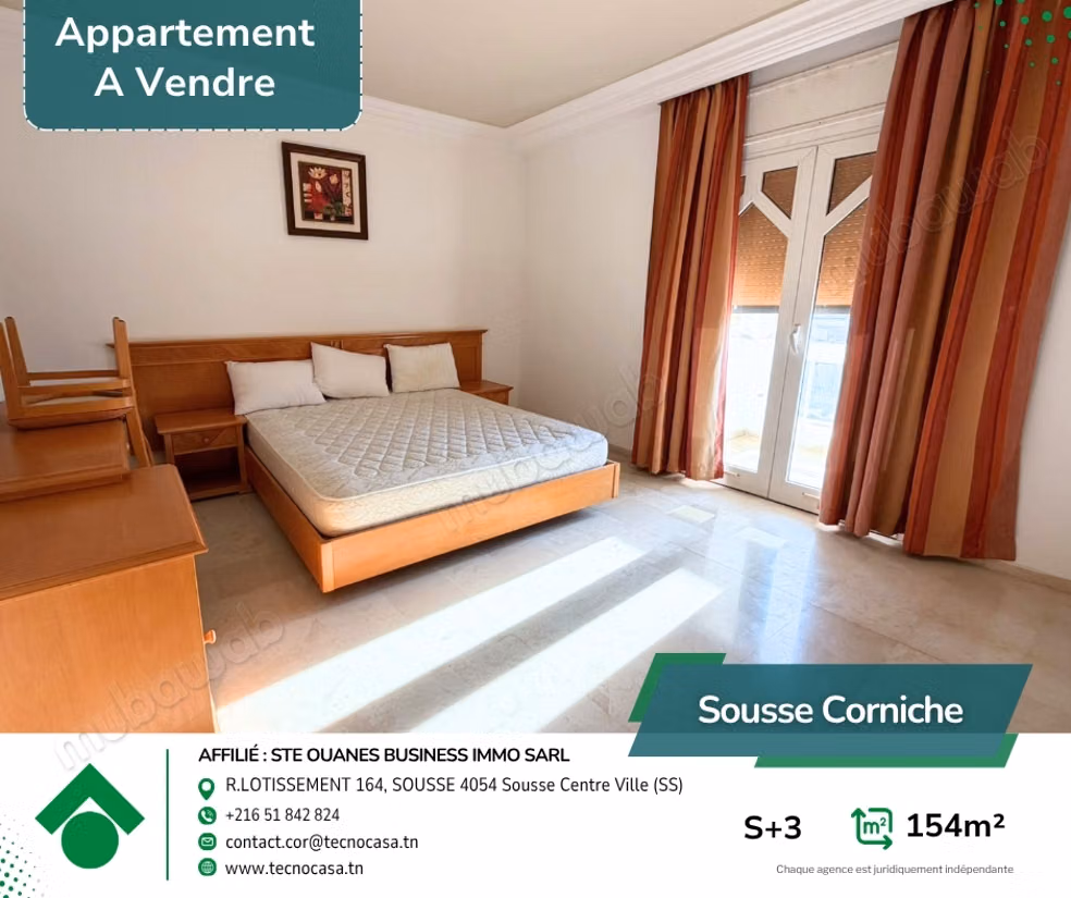 For sale, an S2 apartment