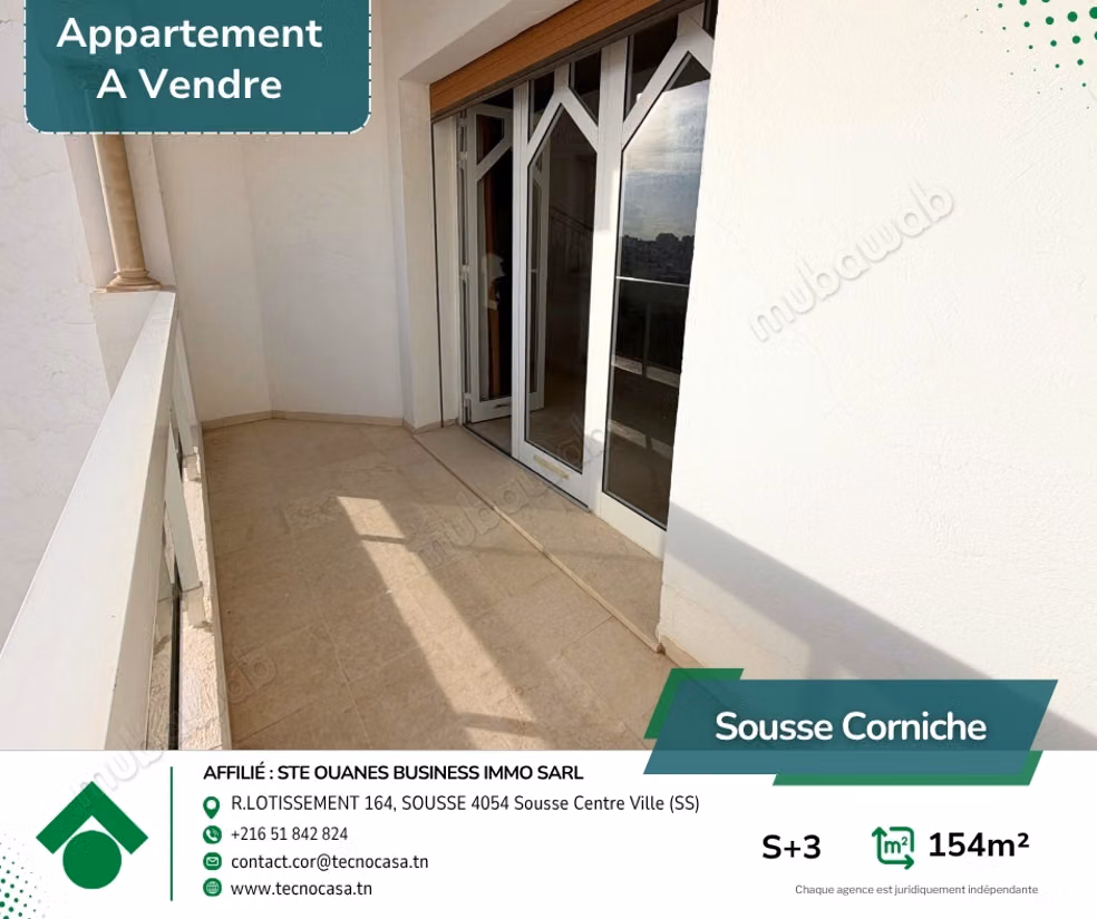 For sale, an S2 apartment