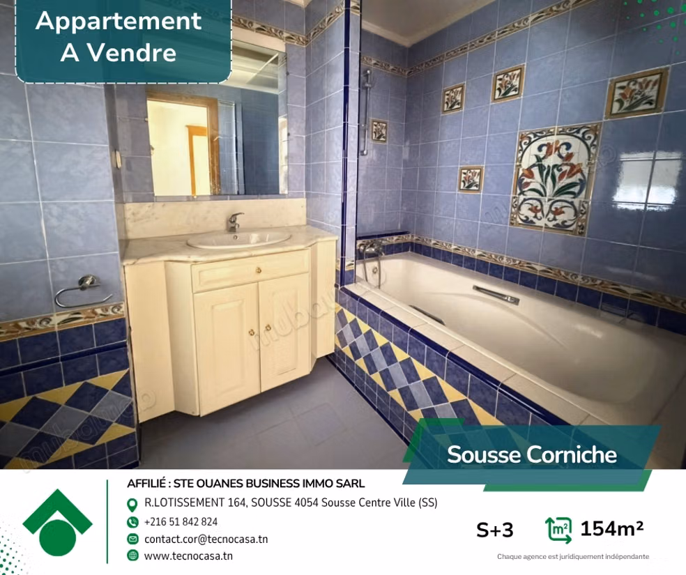 For sale, an S2 apartment
