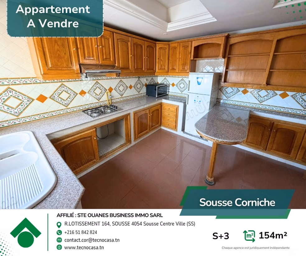 For sale, an S2 apartment