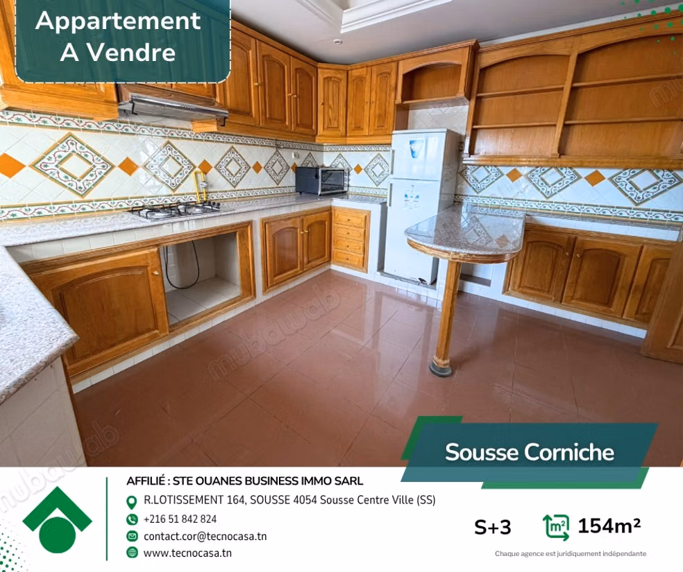 For sale, an S2 apartment