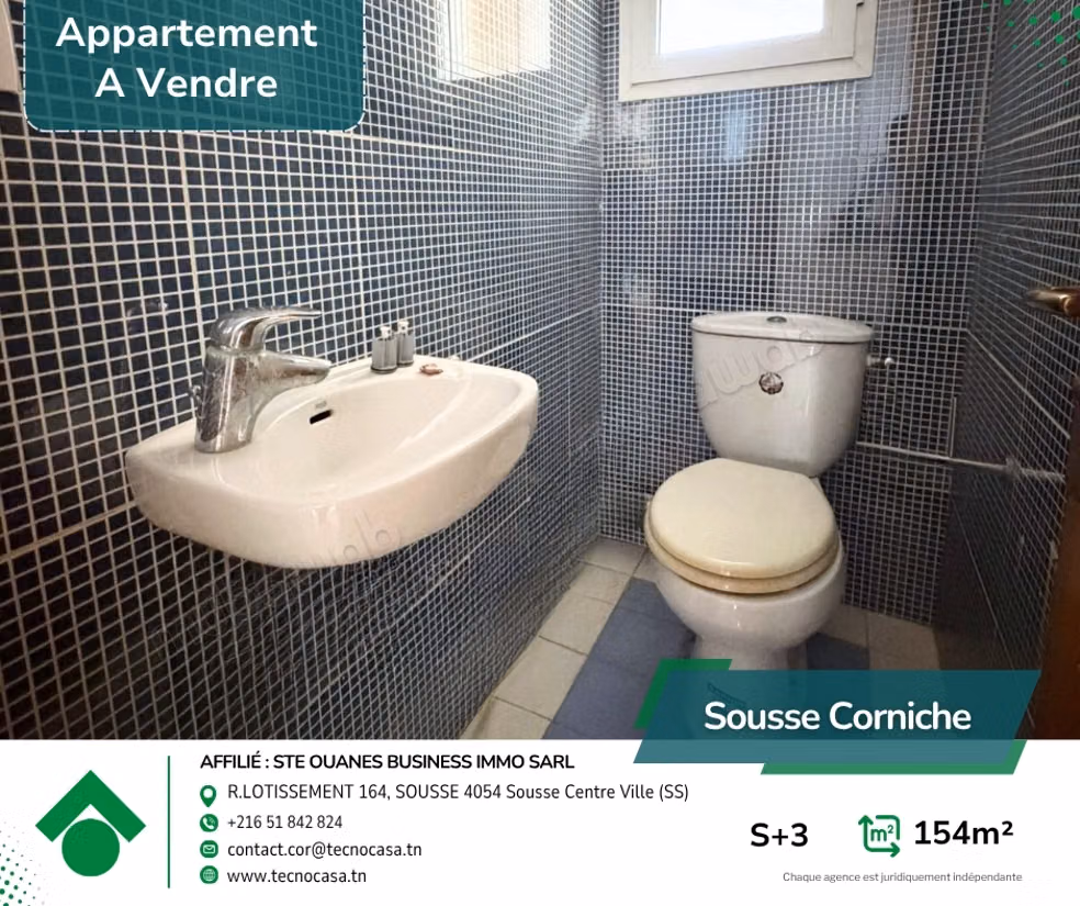 For sale, an S2 apartment