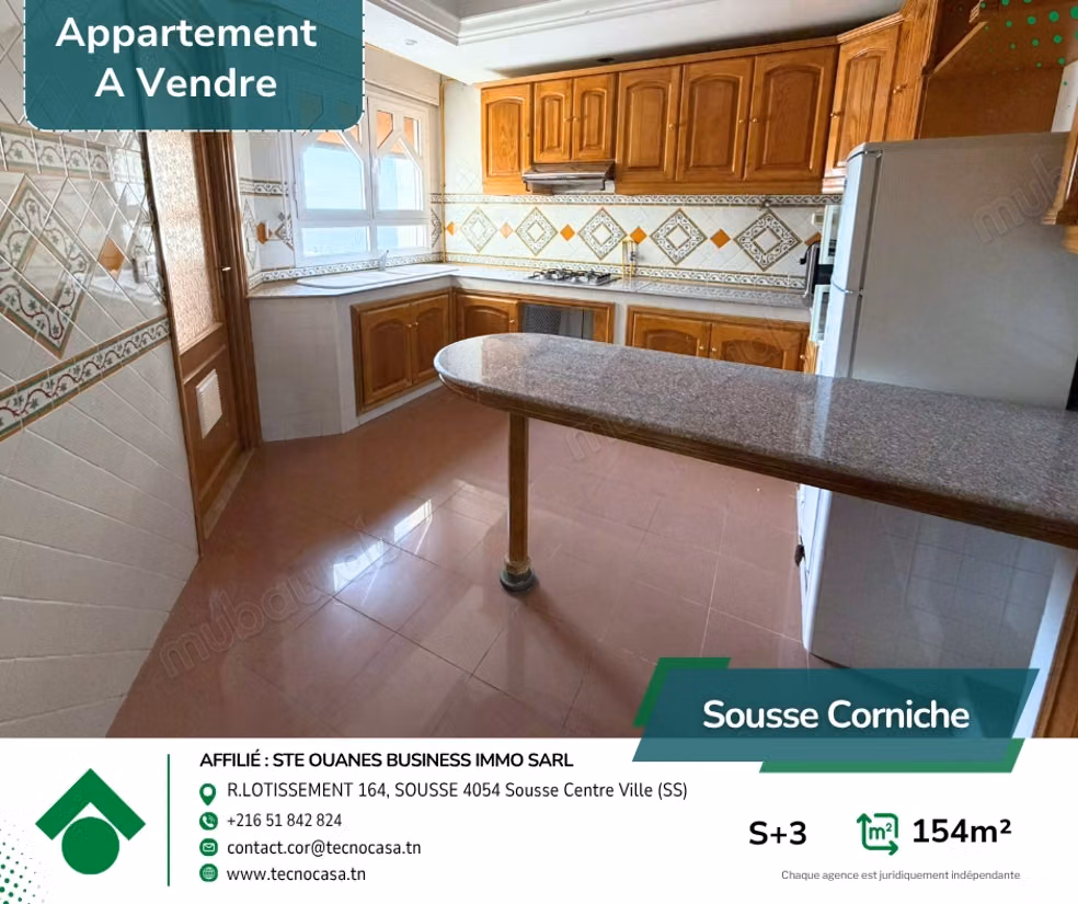 For sale, an S2 apartment