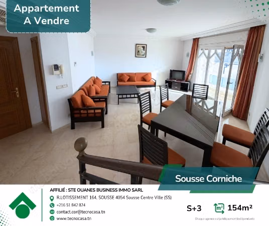 A vendre un appartement S2