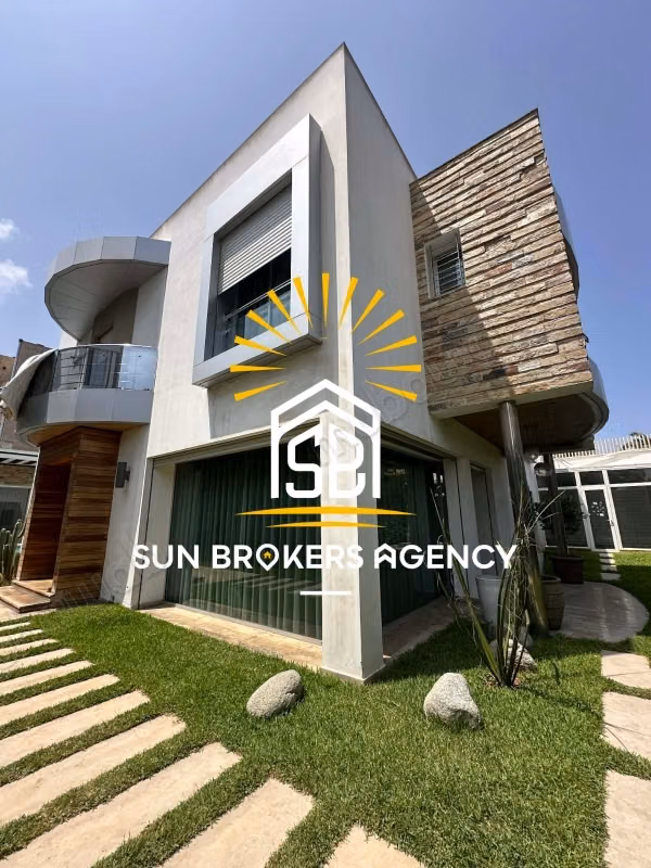 Tres joli villa oasis moderne