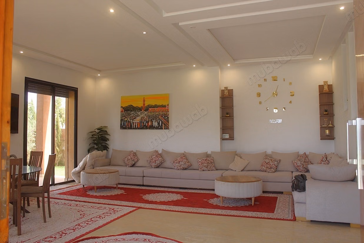 Villa a Louer avec un grand jardin