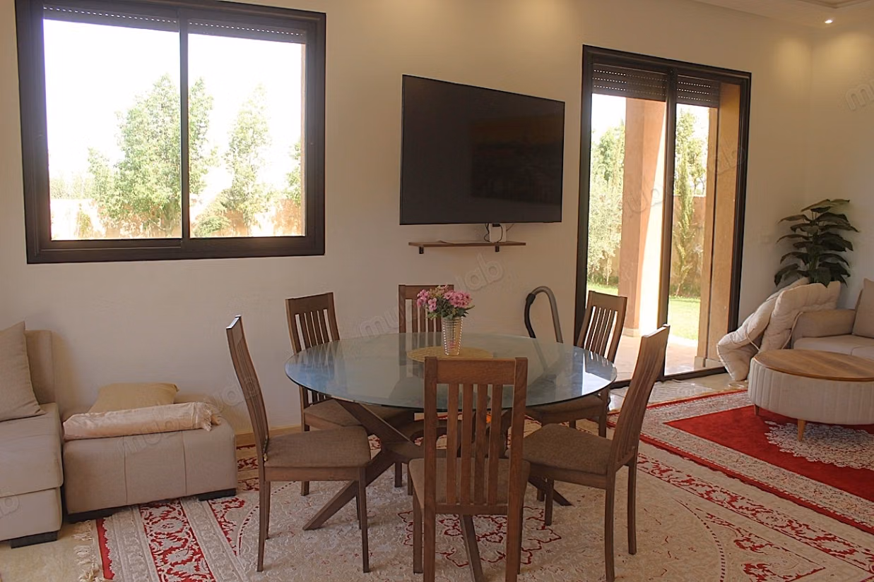Villa a Louer avec un grand jardin