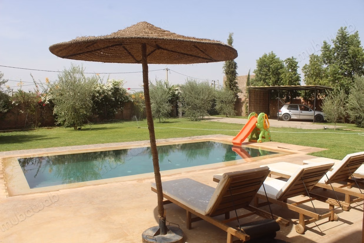 Villa a Louer avec un grand jardin