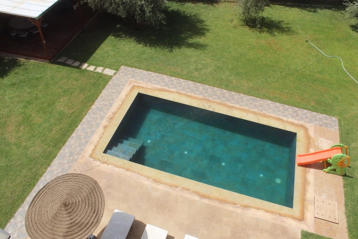Villa a Louer avec un grand jardin