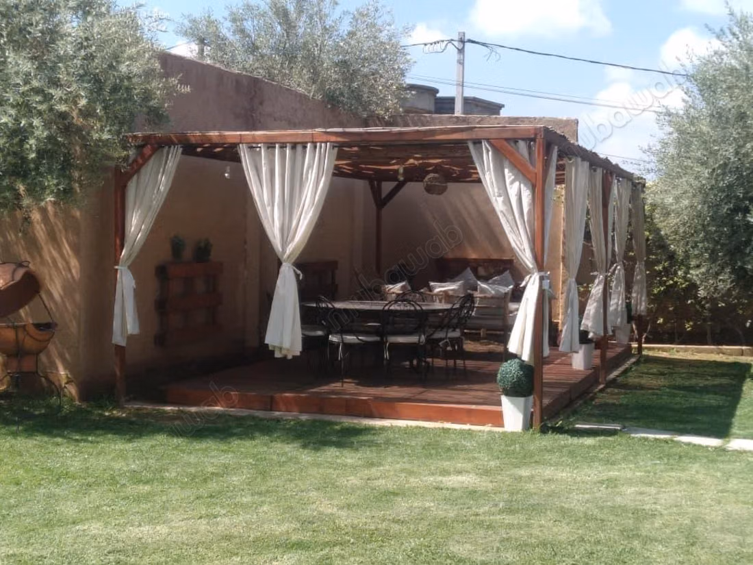 Villa a Louer avec un grand jardin